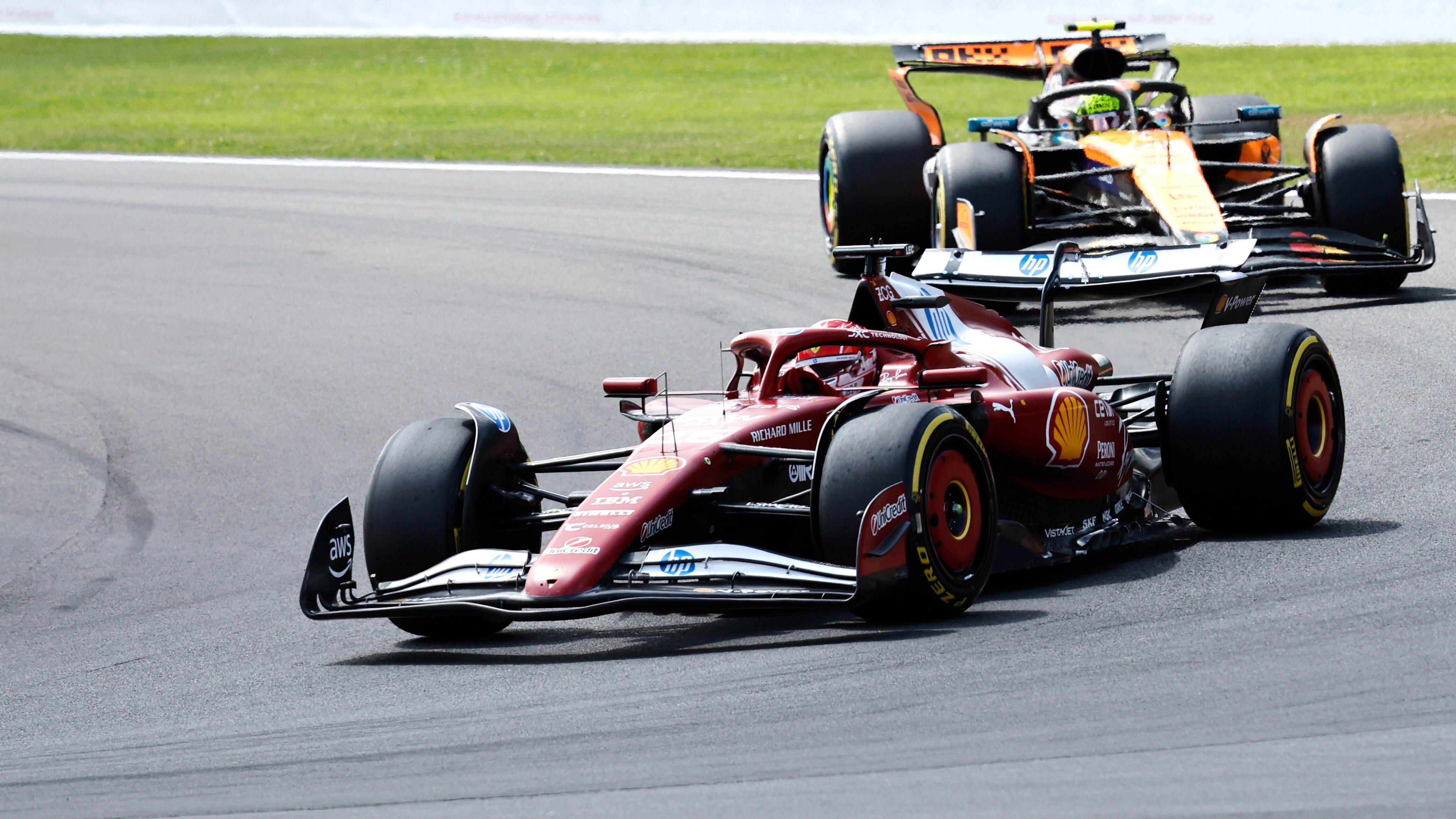 F1, a Spa pole per Norris, terzo Leclerc, Hamilton subito fuori. A Verstappen la sprint race