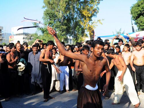Ashura, la festa della flagellazione