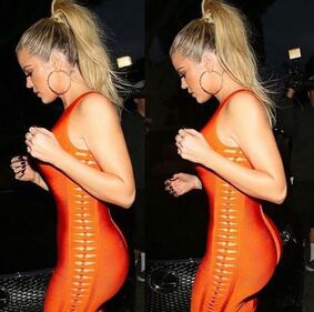 Khloé Kardashian, le immagini hot 15