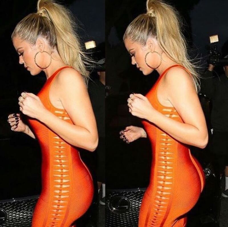 Khloé Kardashian, le immagini hot 15