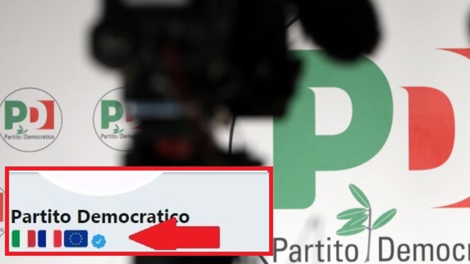 Il Pd espone il vessillo francese. M5S: "Servi di chi ci ha resi schiavi"