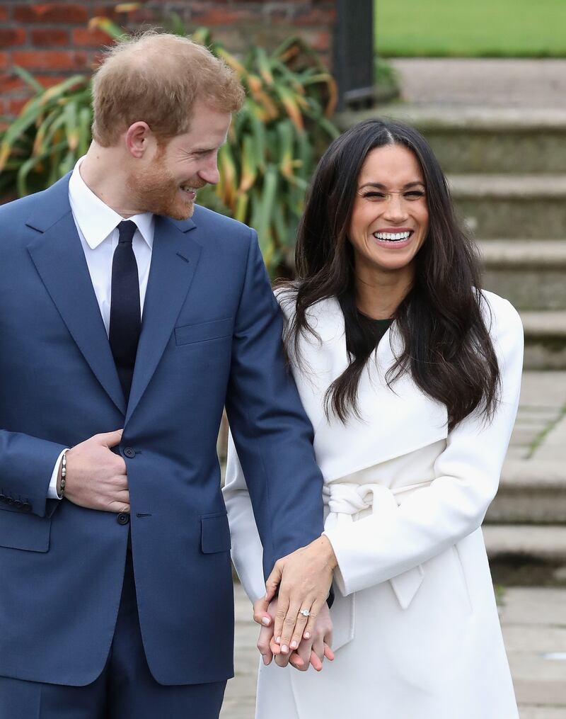 Principe Harry e Meghan Markle: immagini 5