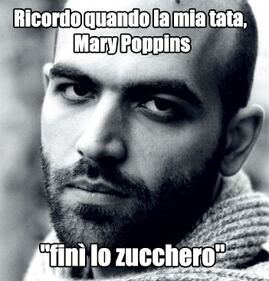 Saviano ricorda, il Saviano-social tutto da ridere 1