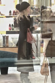 Diletta Leotta fa shopping con la mamma Ofelia 1