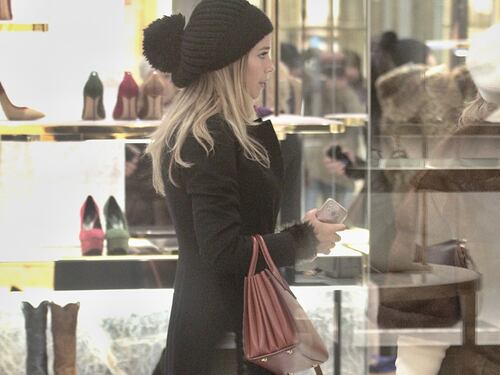 Diletta Leotta fa shopping con la mamma Ofelia
