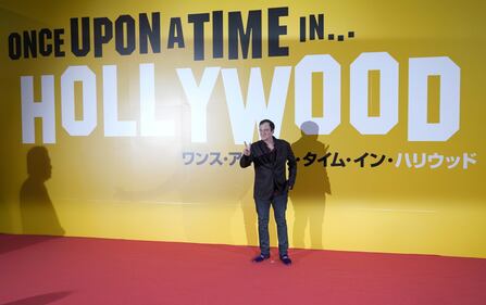 Presentazione di "C'era una volta in Hollywood" in Giappone  3