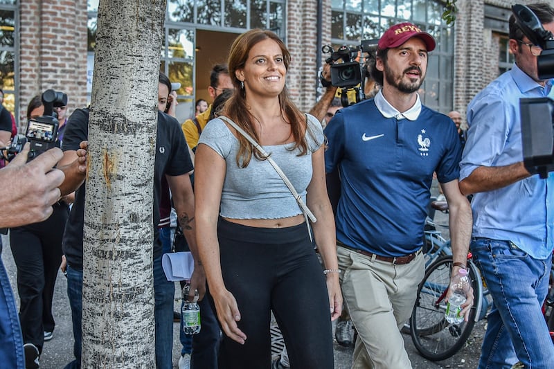 Ilaria Salis in tour, prima tappa del tour italiano dell'europarlamentare 8