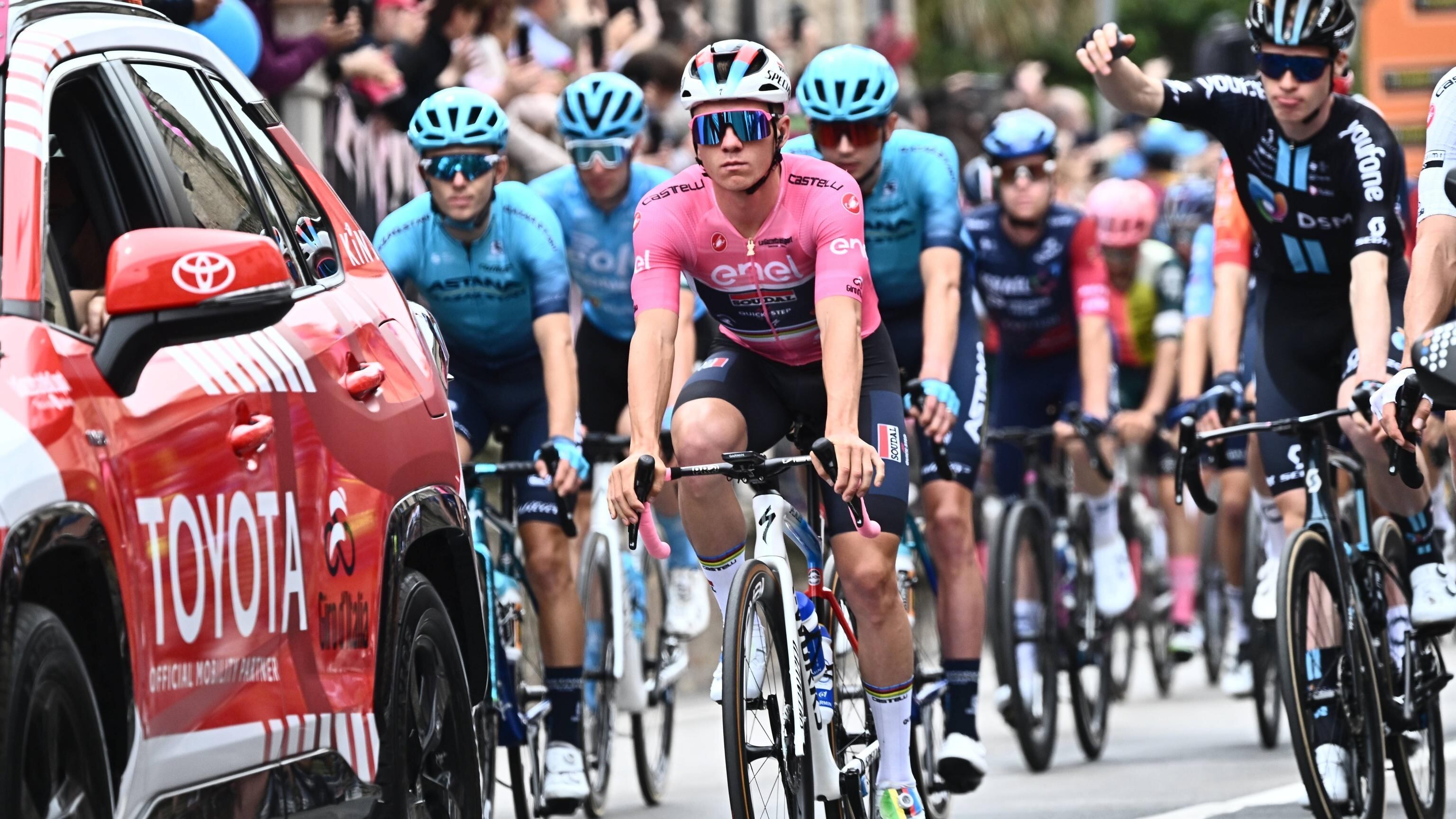 Giro d'Italia, si fa sul serio. Quarta tappa, i favoriti e dove vederla in tv