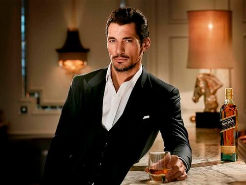 Da D&G al whisky, David Gandy diventa il testimonial di Jhonnie Walker