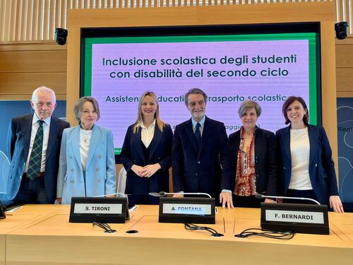 Inclusione scolastica, da regione Lombardia incremento di 12 milioni