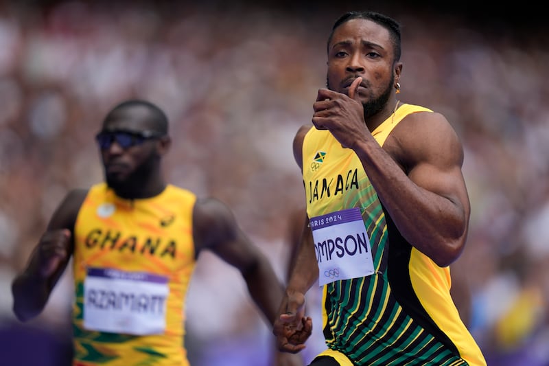 Thompson batteria Parigi 2024