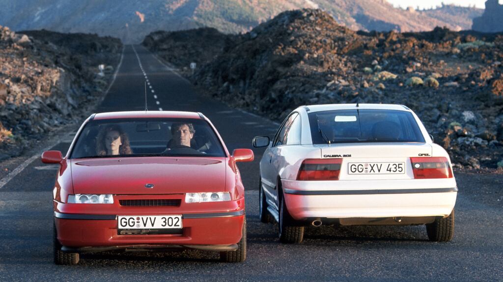 Opel Calibra, la coupé disegnata dal vento