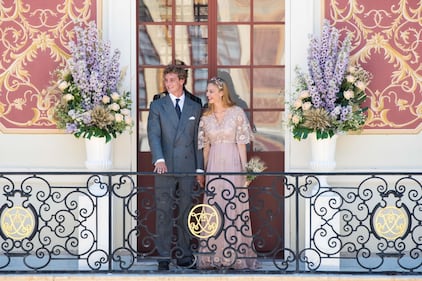 Le nozze di Beatrice Borromeo  ​e Pierre Casiraghi 6