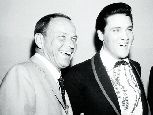 Sinatra odiava il rock'n'roll. Ma quella sera con Presley...