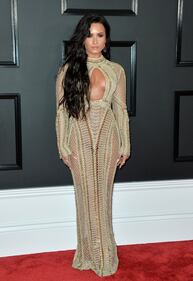 Demi Lovato splendida ai Grammy Awards 10