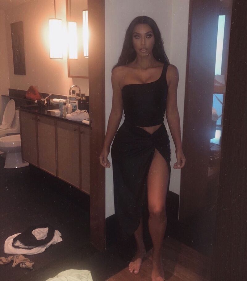 Kim Kardashian, ricordo hot su Instagram 15