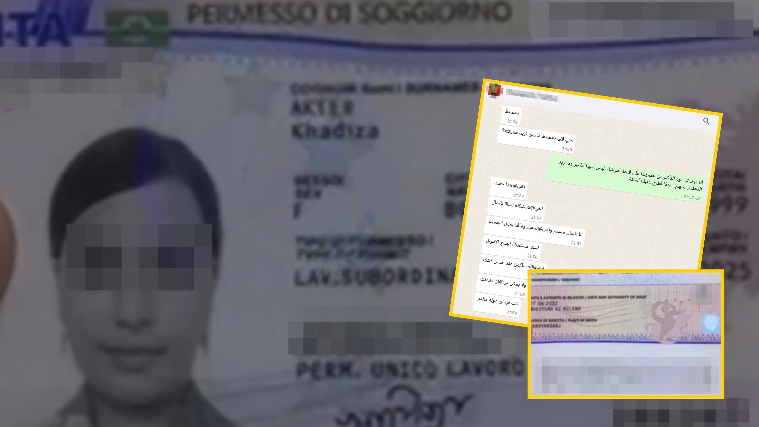 "Ho agenti in ogni consolato". Dove arrivano davvero i documenti dei migranti