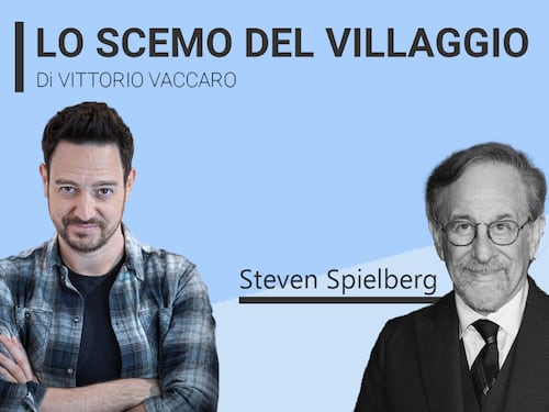 Steven Spielberg - Lo scemo del villaggio
