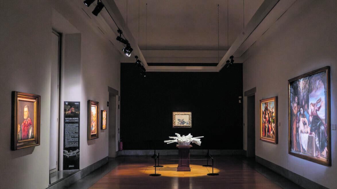 Jago e Caravaggio in mostra. Un dialogo tra nature morte
