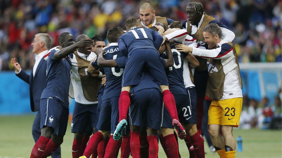Francia spettacolo, è 5-2 alla Svizzera