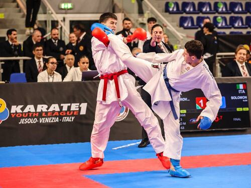 "Karate Kid" ora vince in Italia: è fuggito dalla guerra in Ucraina