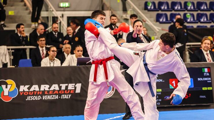 "Karate Kid" ora vince in Italia: è fuggito dalla guerra in Ucraina
