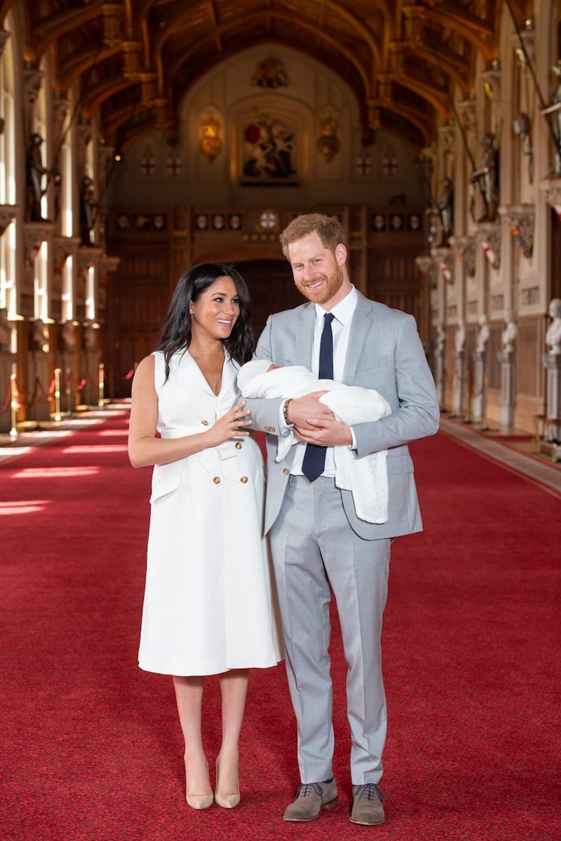 Meghan Markle, il Principe Harry e la Regina Elisabetta II: foto 11
