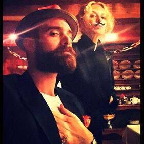 Kylie Minogue e Joshua Sasse fidanzati ufficialmente: foto 5