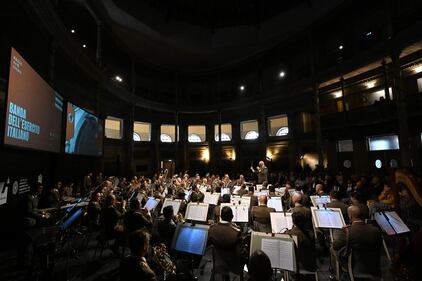 Esibizione della Banda dell'Esercito 9