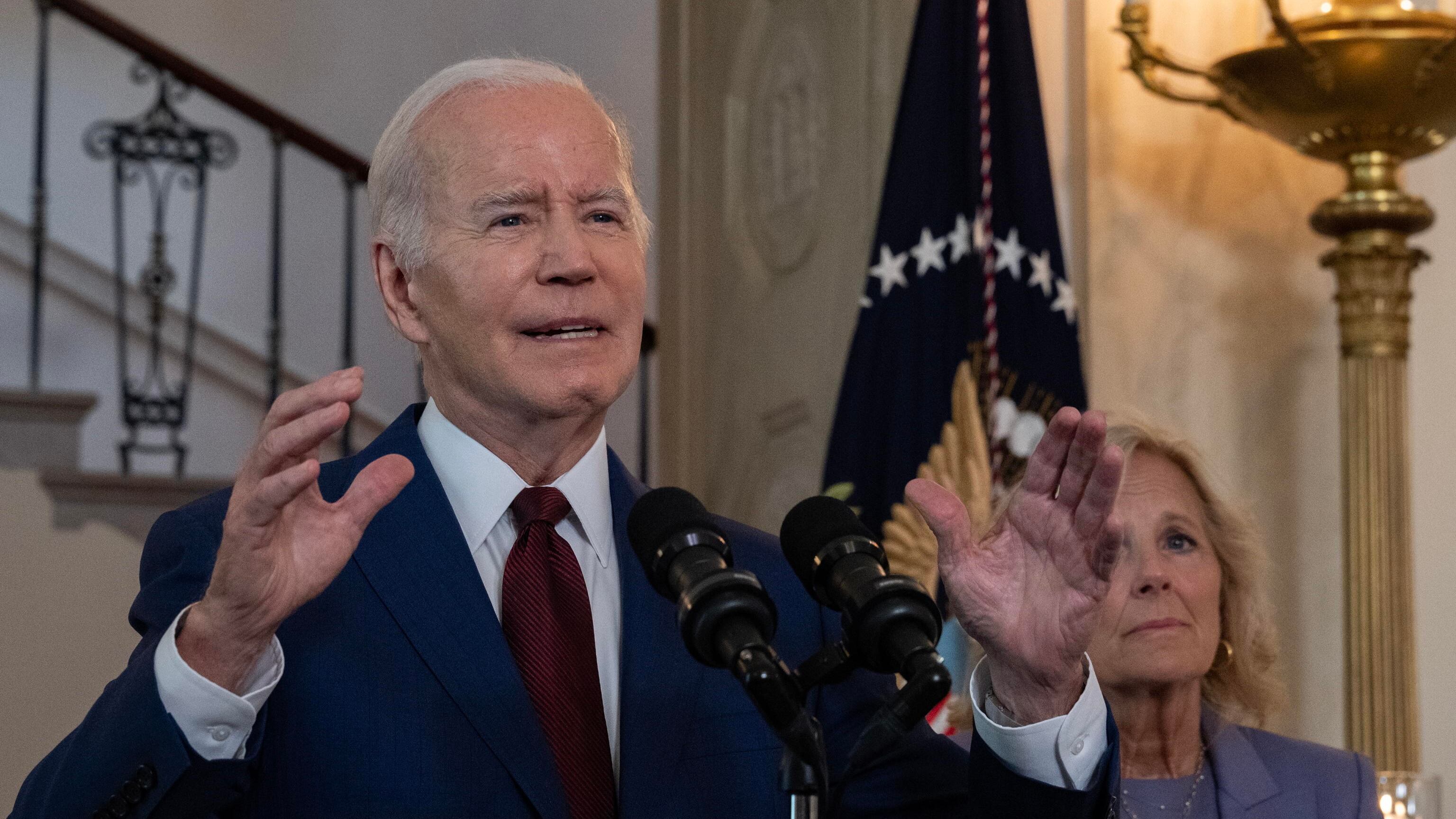 Nuova gaffe per Biden: sbaglia il numero di nipoti