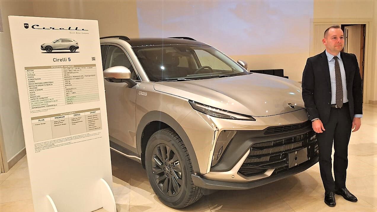 Cirelli Hydrogen Hybrid, svelato il futuro della Mobilità “green”