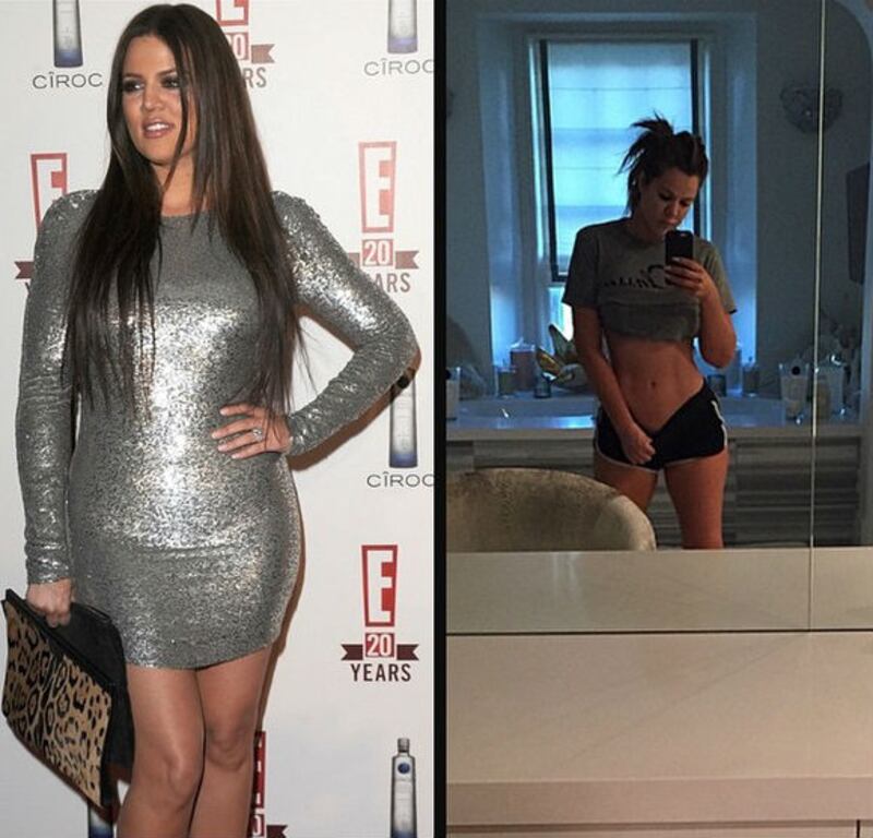 Kim Kardashian e la sorella Khloe litigano per chi è più famosa: "tu hai un complesso d'inferiorità" 16