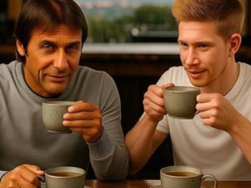 Conte e De Bruyne, serve la camomilla