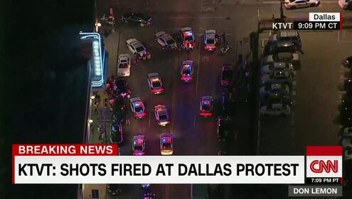 Spari a Dallas, uccisi 4 poliziotti 3