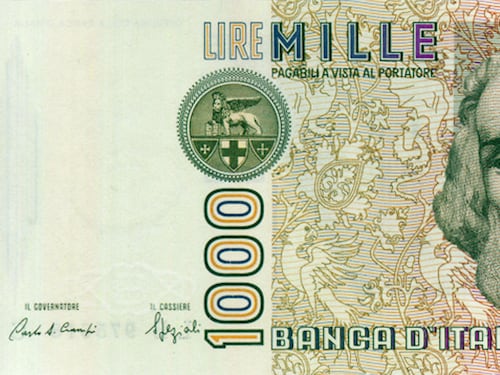 Un libretto di risparmio con un deposito di appena 1.000 lire diventa un tesoro: la scoperta in un baule