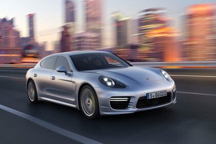 Nuova Porsche Panamera 3