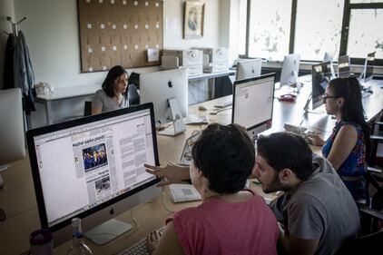 Nella redazione del Cumhuriyet si fa ancora giornalismo 5