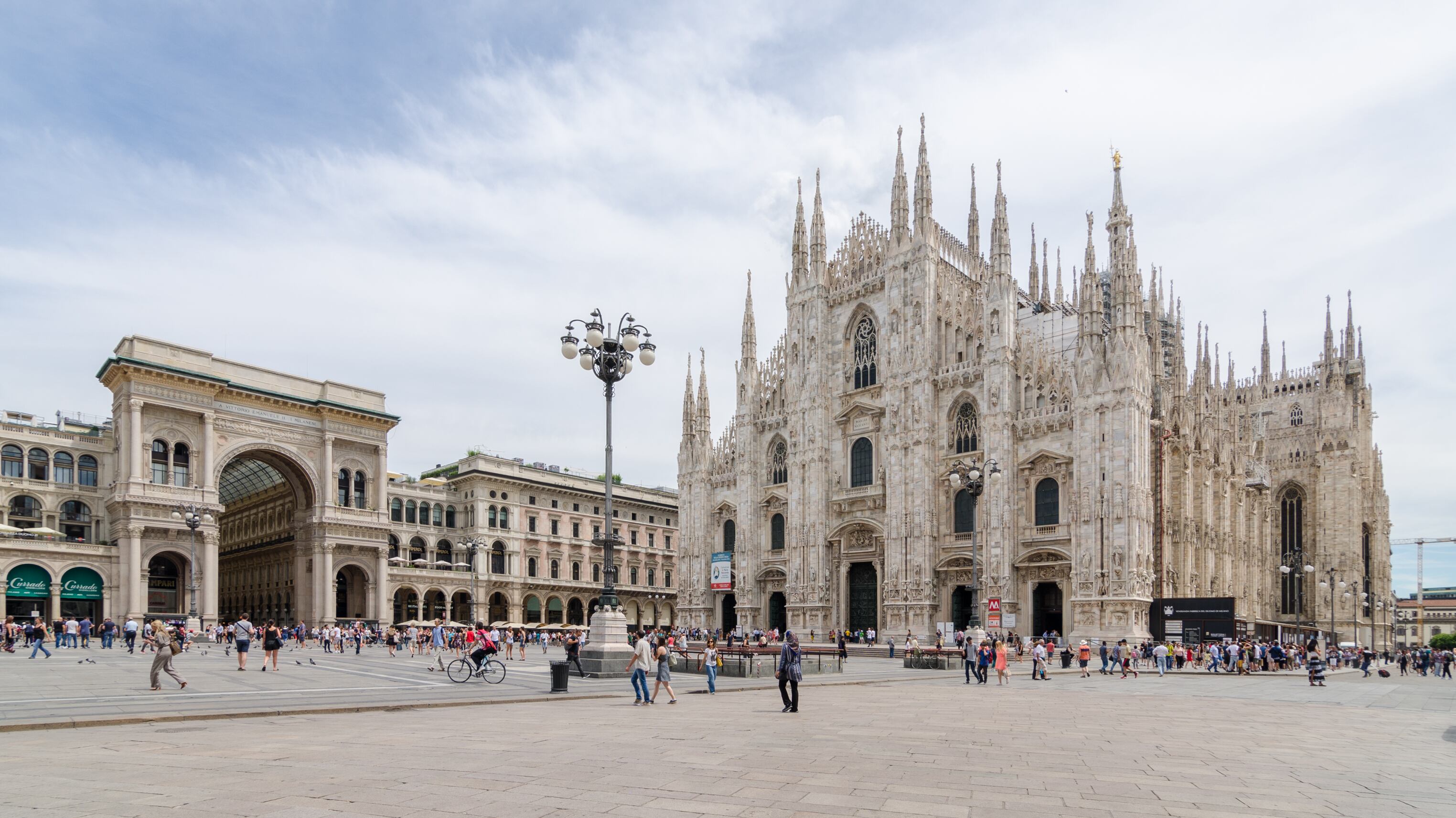 La rete "ultraveloce" copre 8 milanesi su 10, Milano capitale europea