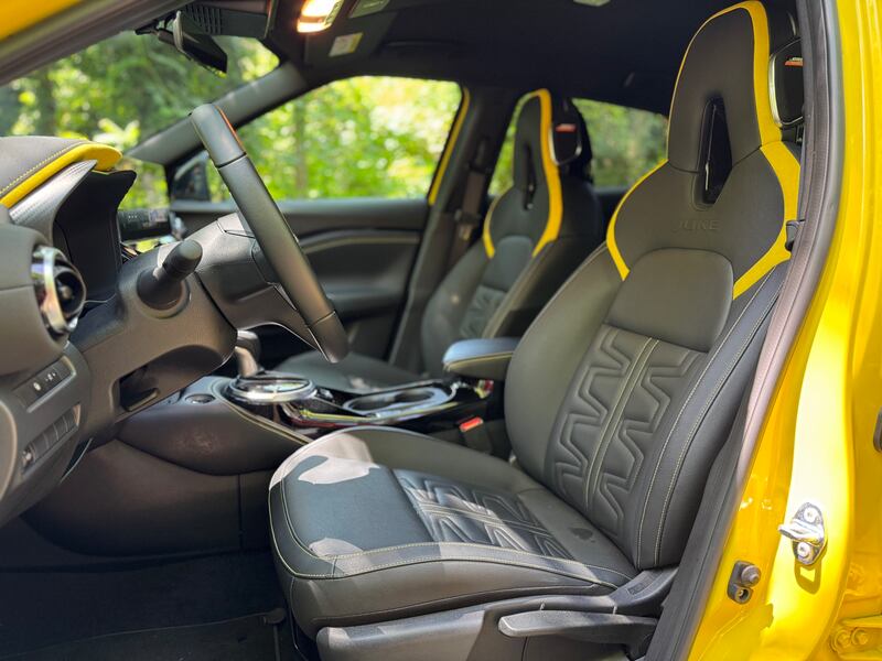 Nissan Juke HEV: guarda la gallery del Model Year 2025 13