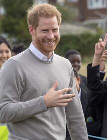 Meghan Markle e il Principe Harry: foto 1