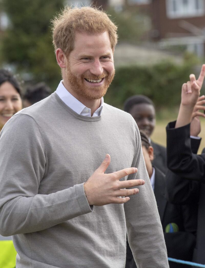 Meghan Markle e il Principe Harry: foto 1