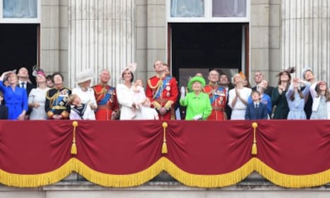 I 90 anni della regina Elisabetta: la Royal Family al balcone di Buckingham Palace 10