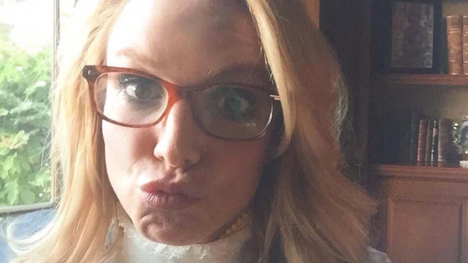 Britney Spears, una bibliotecaria sexy