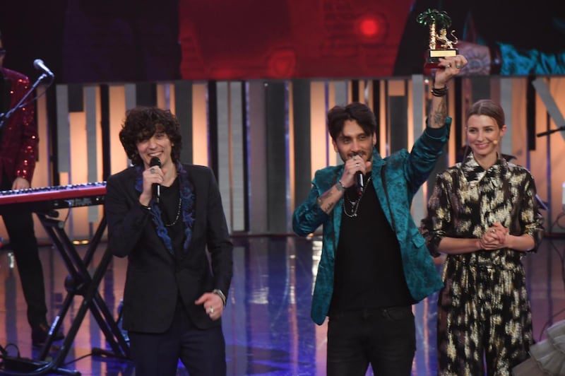 Emma Marrone e Ermal Meta, le foto 13