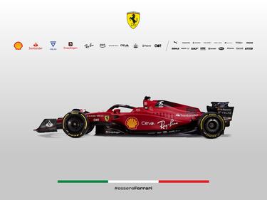 Le foto della nuova F1-75 e dei protagonisti della nuova stagione della Ferrari 1