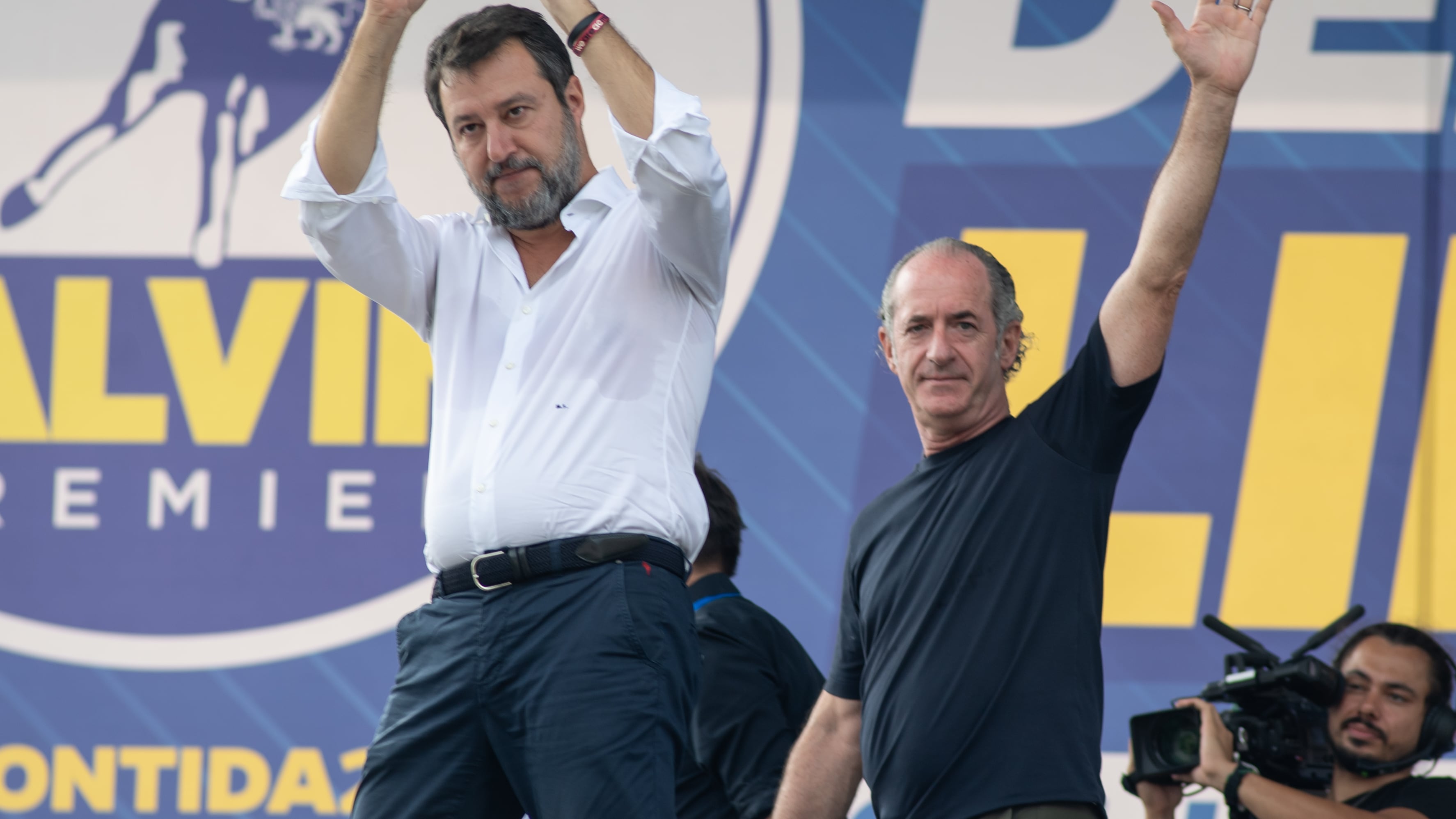 Lega, trovata la "quadra". Salvini e 4 vice (c'è Zaia)