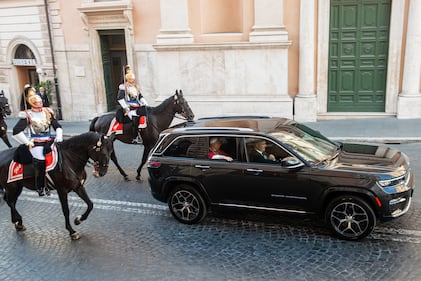 Papa Leone XIV in visita al Quirinale 8