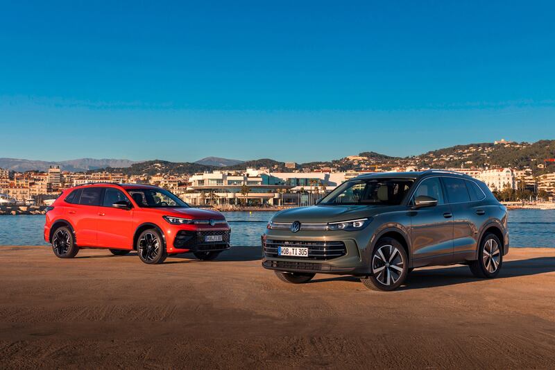 Volkswagen Tiguan: ecco la nuova generazione, pronta a ripetere il successo