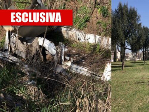 Parco di Centocelle tra inquinamento e campi rom