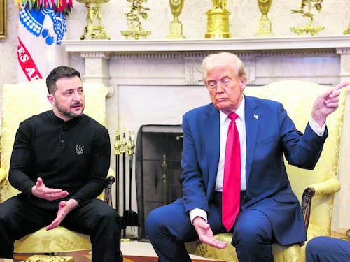 La furia di Trump su Kiev e Zelensky: “Stop blitz in Russia. E lui se ne vada”